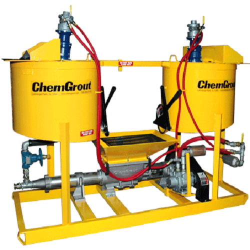 气动马达在搅拌及泵送中的应用