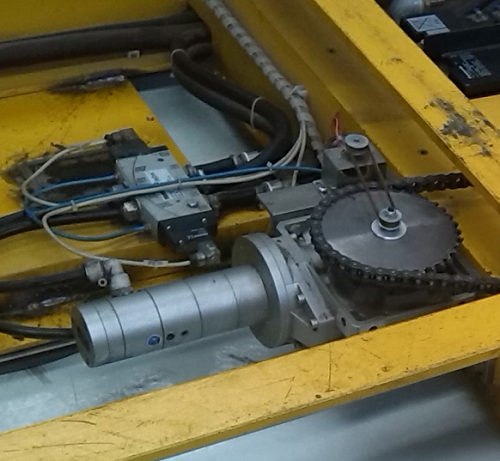 DELU卷管转向气动马达